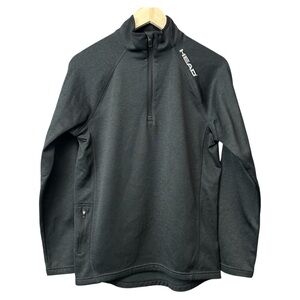 Head Pullover Sweater 1/4 Zip Size Small